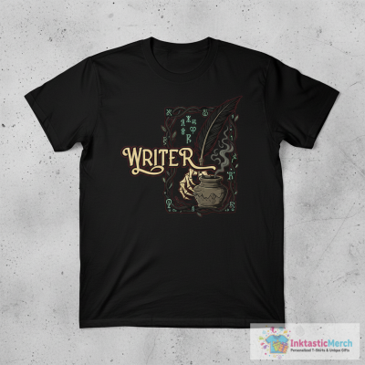 Author Writing Poet Writer T-Shirt