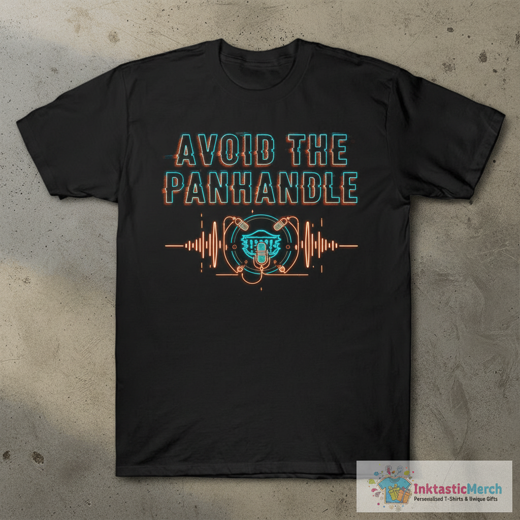 Avoid The Panhandle T-Shirt 1 Avoid The Panhandle T-Shirt