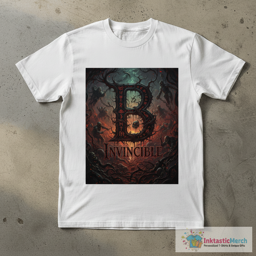 B Invincible T-Shirt 1 B Invincible T-Shirt