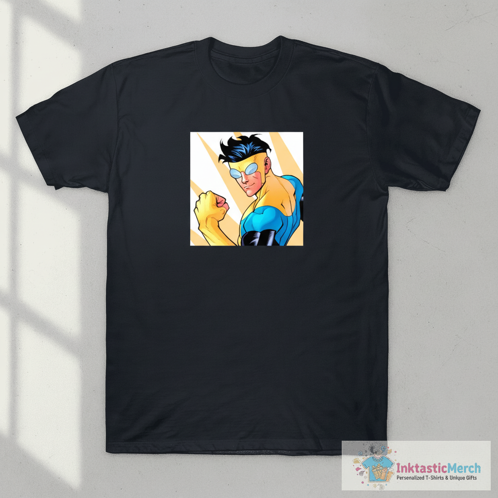 BE CAREFULL HES INVINCIBLE T-Shirt 1 BE CAREFULL HES INVINCIBLE T-Shirt