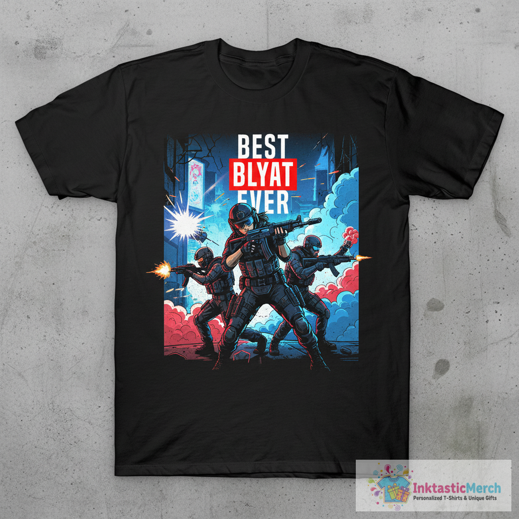 BEST BLYAT EVER T-Shirt 1 BEST BLYAT EVER T-Shirt