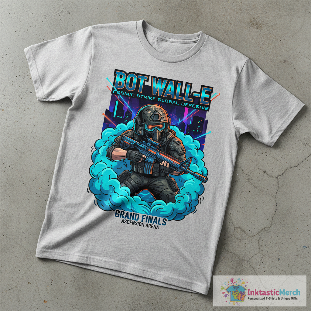 BOT Wally (CS GO) T-Shirt 1 BOT Wally (CS GO) T-Shirt