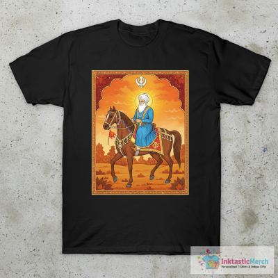 Babaji on Horseback T-Shirt