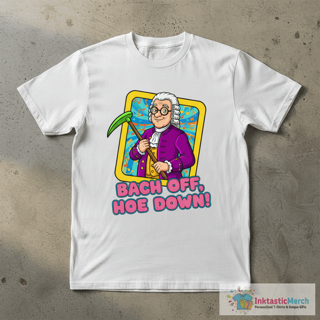 Bach Off T-Shirt 1 Bach Off T-Shirt