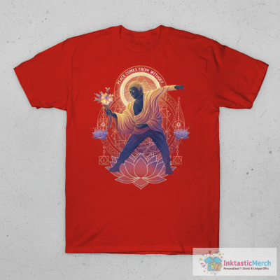 Banksy-Buddha T-Shirt