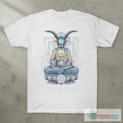 Baphomet Buddha T-Shirt