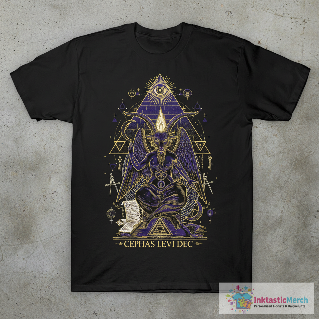 Baphomet T-Shirt 1 Baphomet T-Shirt