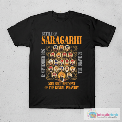 Battle of Saragarhi The Brave 21 T-Shirt
