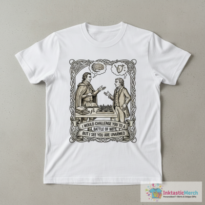 Battle of Wits T-Shirt
