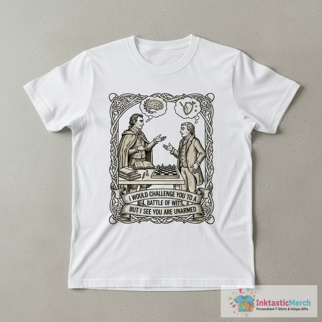 Battle of Wits T-Shirt 1 Battle of Wits T-Shirt