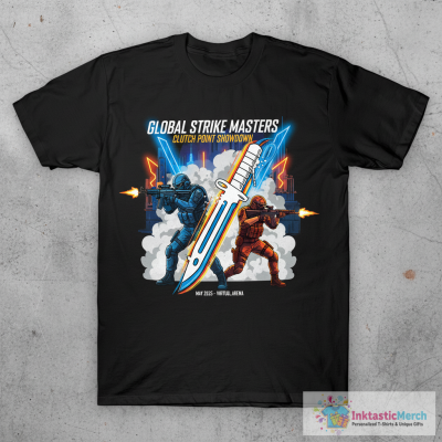 Bayonet Knife CSGO Gaming T-Shirt