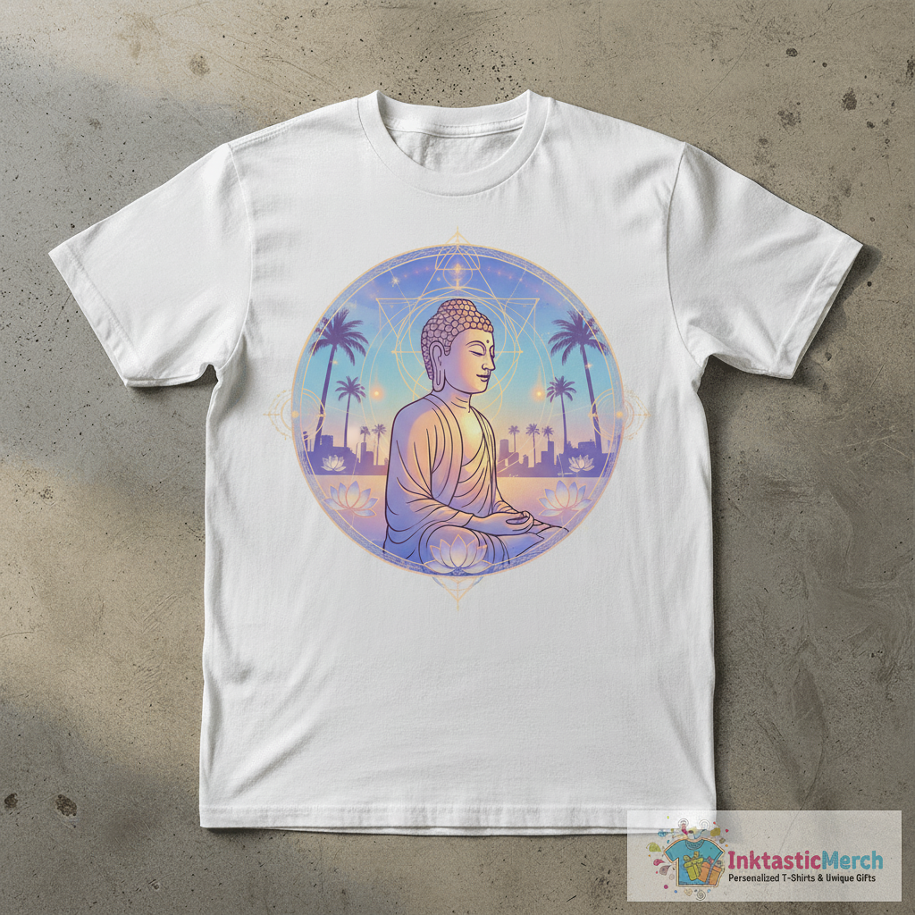 Beach Buddha T-Shirt 1 Beach Buddha T-Shirt