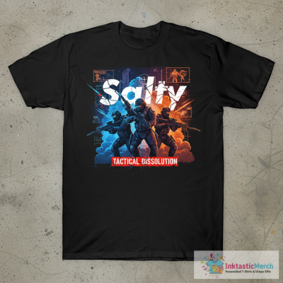 Being Salty Funny Cute Slang T-Shirt