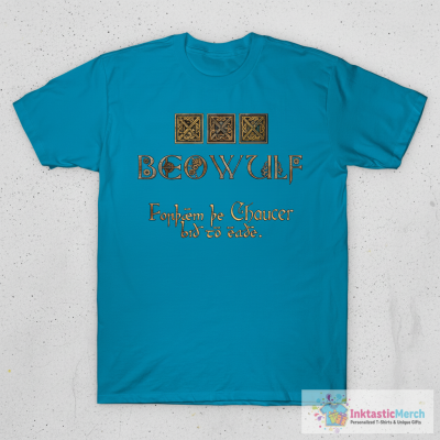 Beowulf vs Chaucer T-Shirt