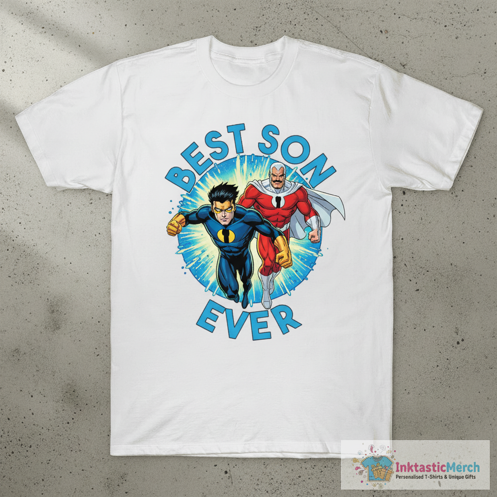 Best son ever T-Shirt 1 Best son ever T-Shirt