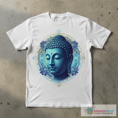 Big Blue Buddha T-Shirt