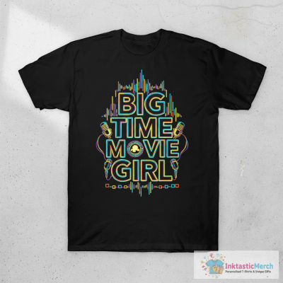 Big Time Movie Girl T-Shirt