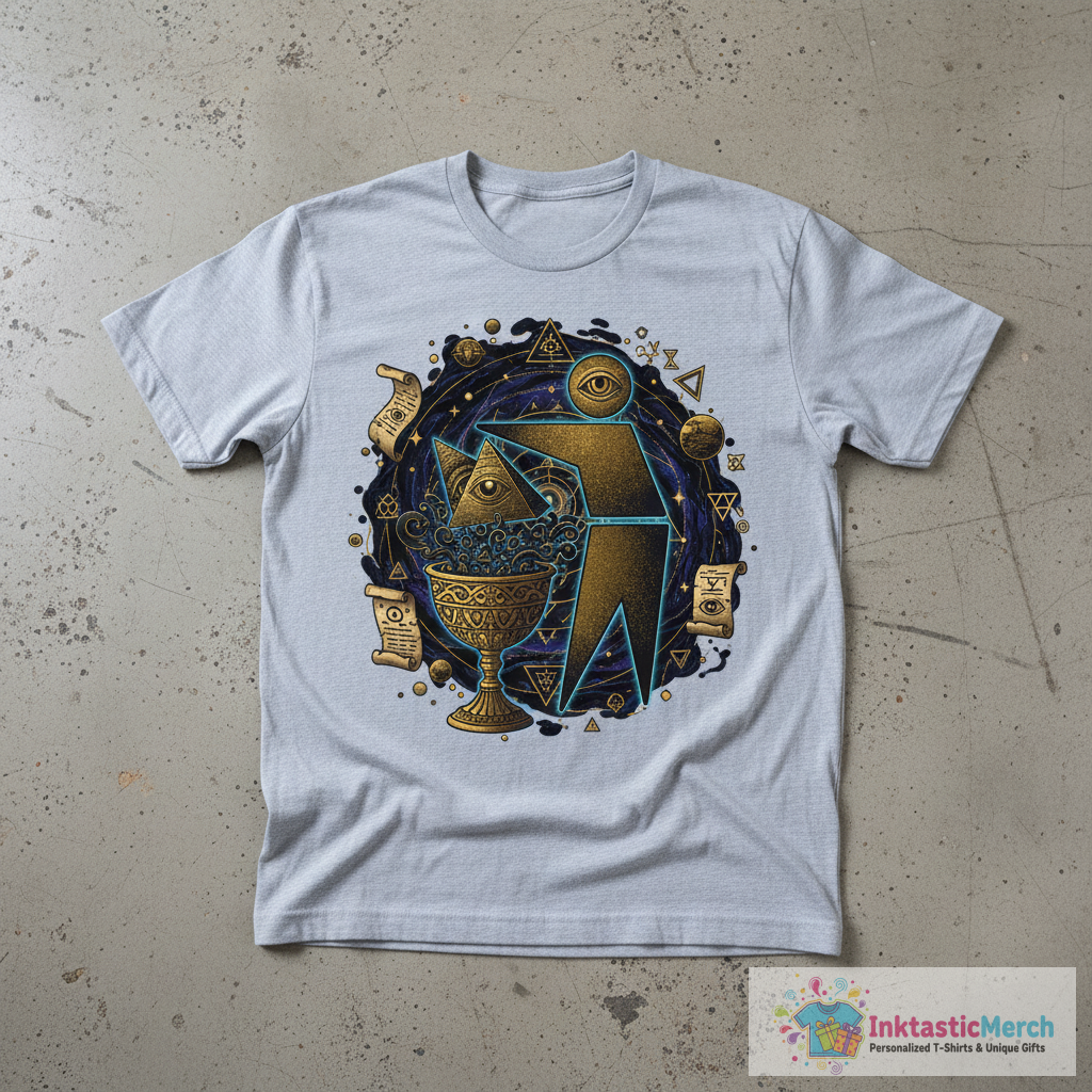 Bin The Illuminati T-Shirt 1 Bin The Illuminati T-Shirt