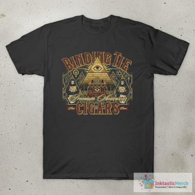 Binding Tie Cigars 1908 T-Shirt