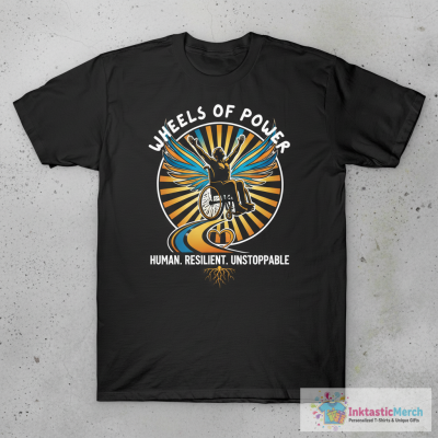 Bitches Be Trippin' Wheelchair T-Shirt