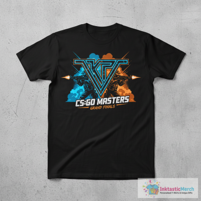 Black Logo (Centered Chest) T-Shirt