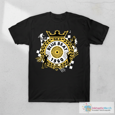 Blue Beat Ska T-Shirt