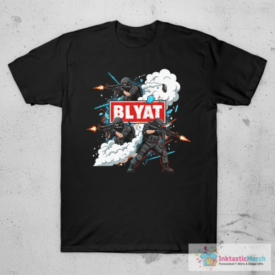 Blyat Red Box Tee v2 T-Shirt