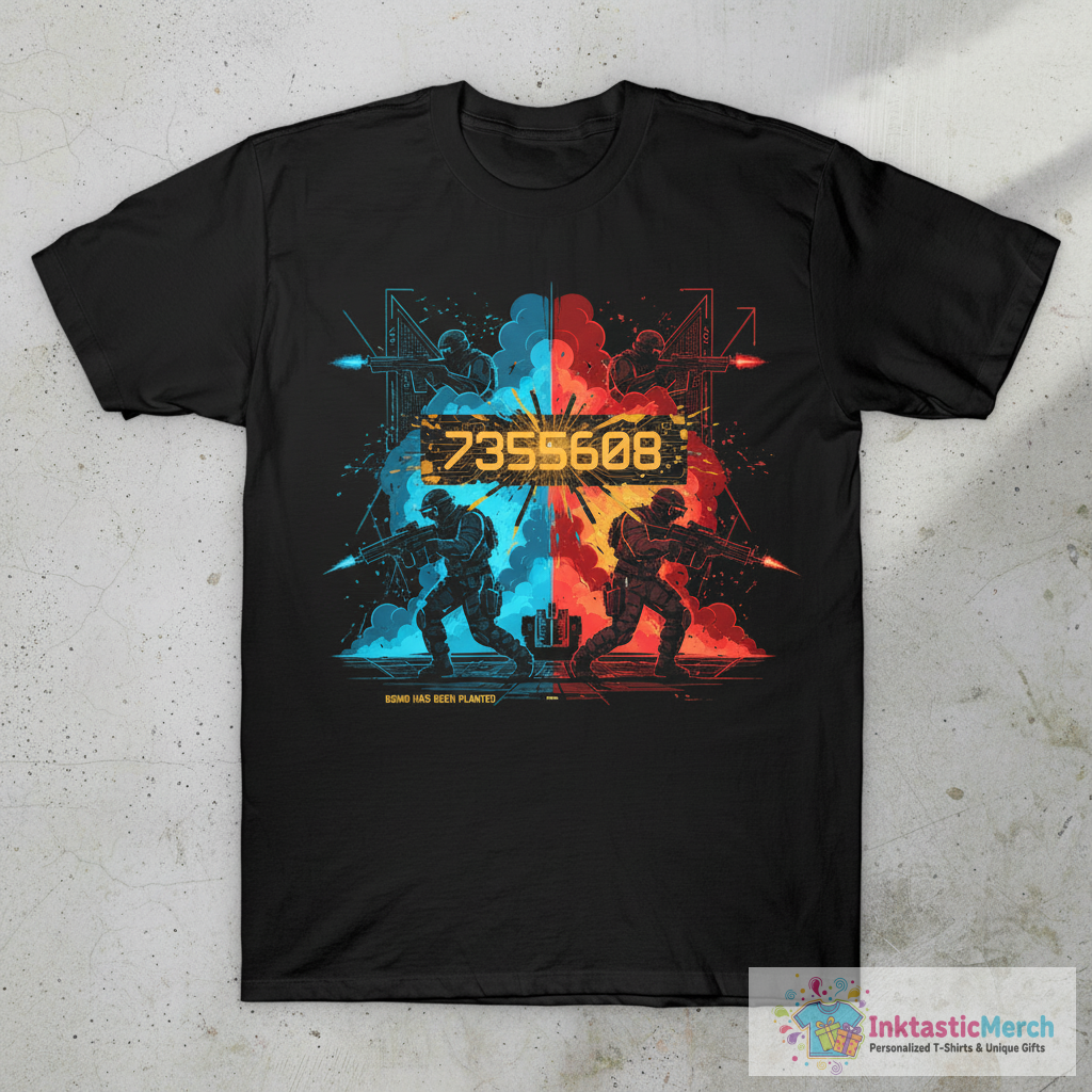 Bomb Has Been Planted T-Shirt 1 Bomb Has Been Planted T-Shirt