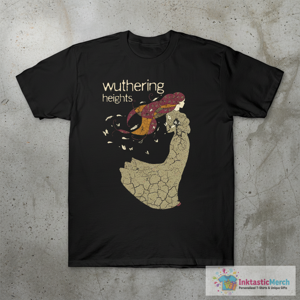 Book collection Wuthering Heights T-Shirt 1 Book collection Wuthering Heights T-Shirt