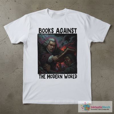 Books Against The Modern World T-Shirt