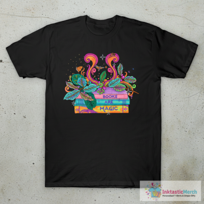 Books Are Magic T-Shirt