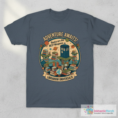 Books are the best weapons T-Shirt