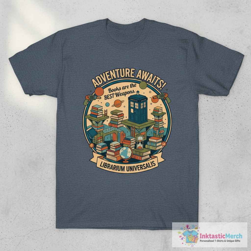 Books are the best weapons T-Shirt 1 Books are the best weapons T-Shirt