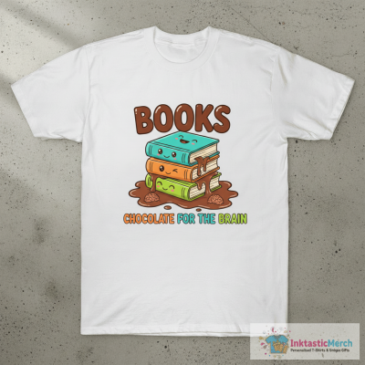 Books: chocolate for the brain. T-Shirt
