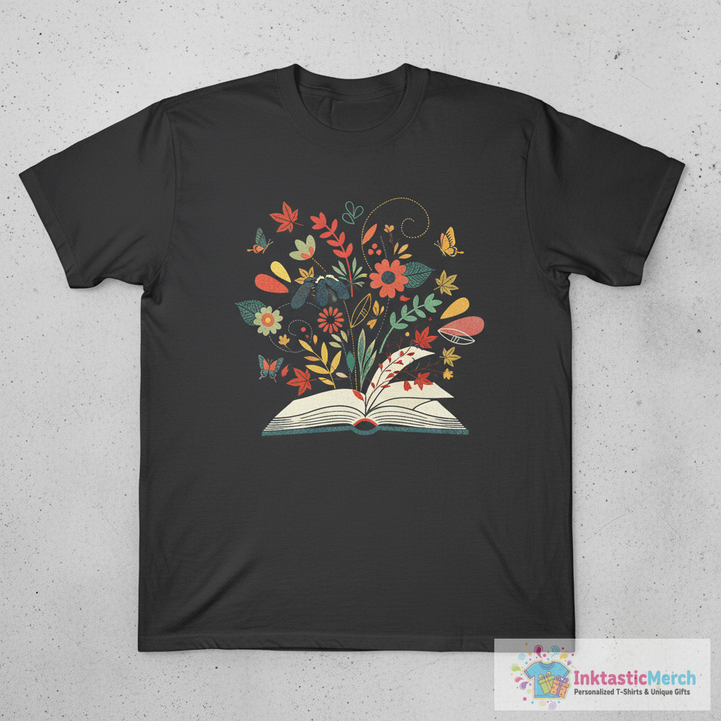 Books lover T-Shirt 1 Books lover T-Shirt