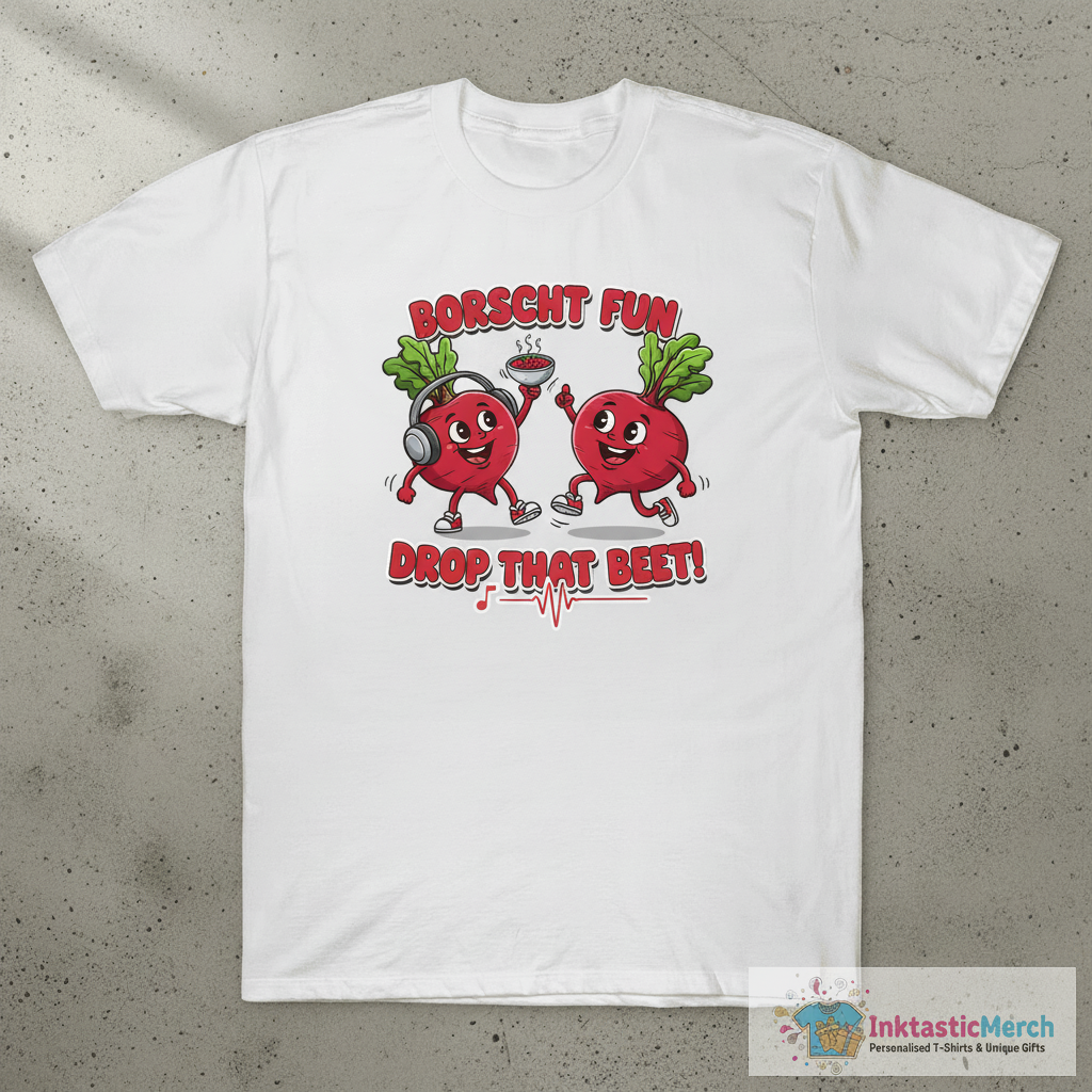 Borscht Fun T-Shirt 1 Borscht Fun T-Shirt