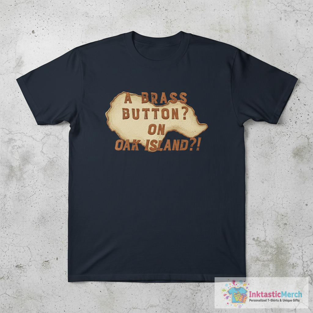 Brass Button T-Shirt 1 Brass Button T-Shirt