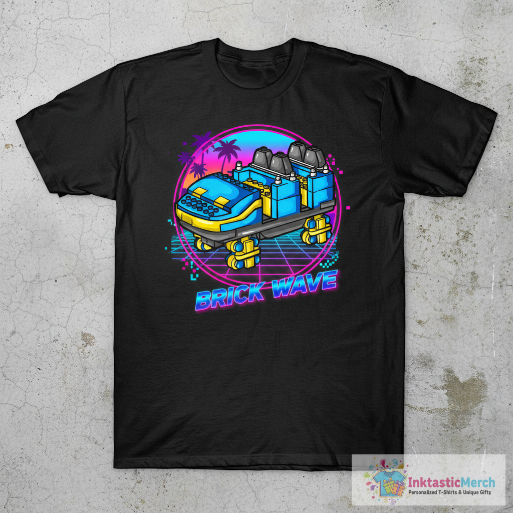 Brick Coaster T-Shirt 1 Brick Coaster T-Shirt