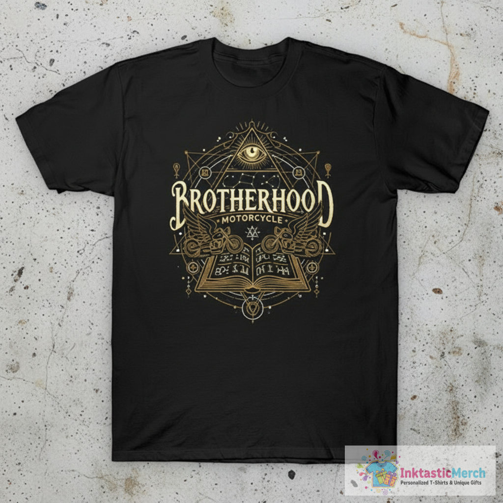 Brotherhood Motorcycle 1 T-Shirt 1 Brotherhood Motorcycle 1 T-Shirt