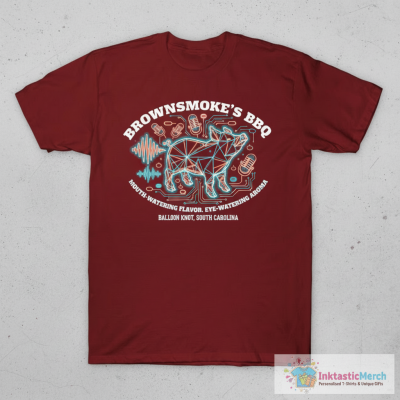 Brownsmoke's BBQ T-Shirt