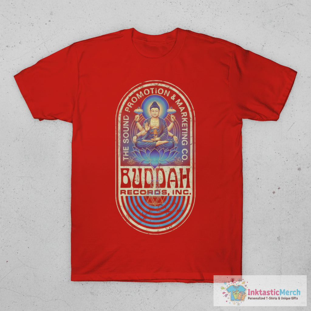 Buddah Records T-Shirt 1 Buddah Records T-Shirt