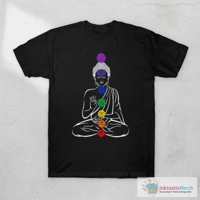 Buddha 7 Chakras Meditation T-Shirt