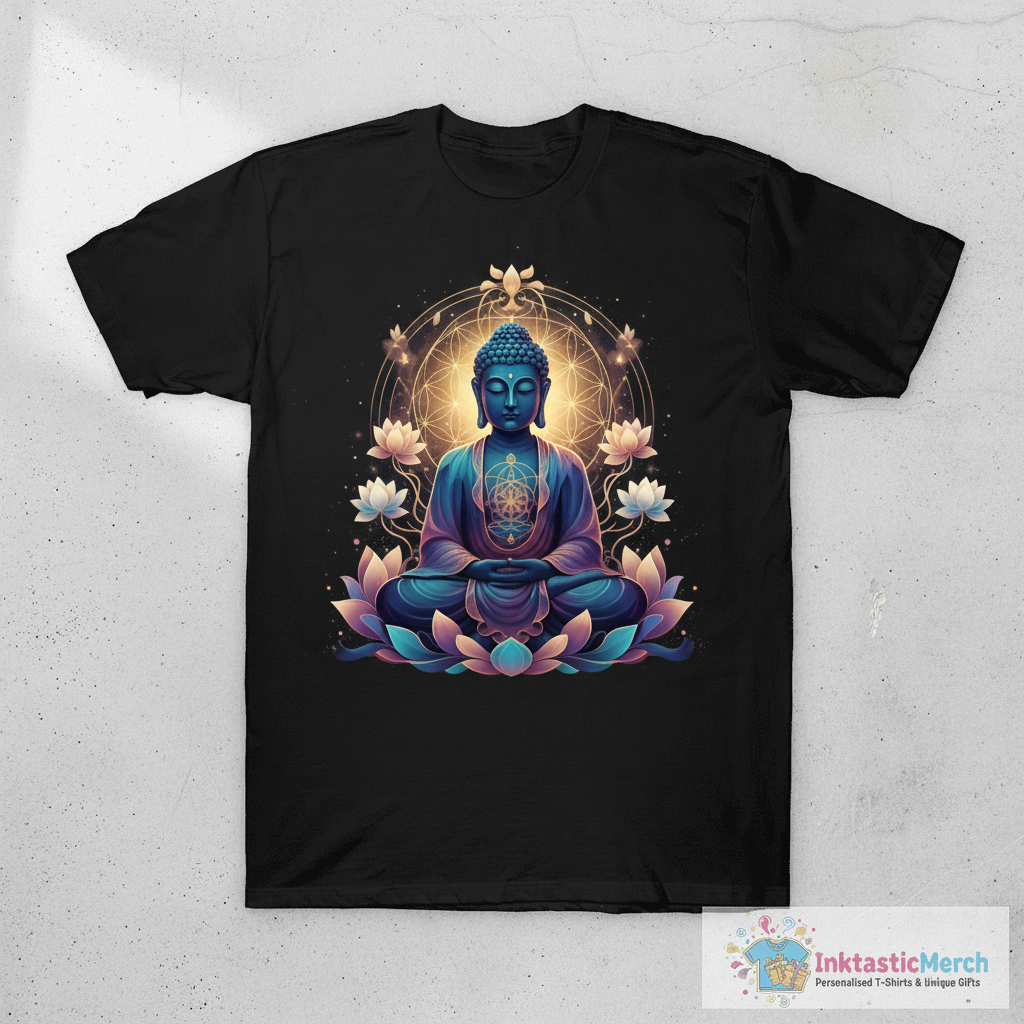 Buddha Altar T-Shirt 1 Buddha Altar T-Shirt