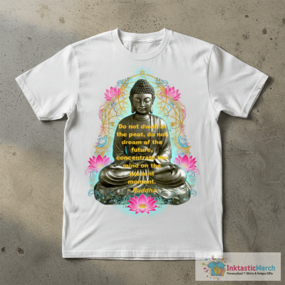 Buddha - Do Not Dwell in the Past T-Shirt
