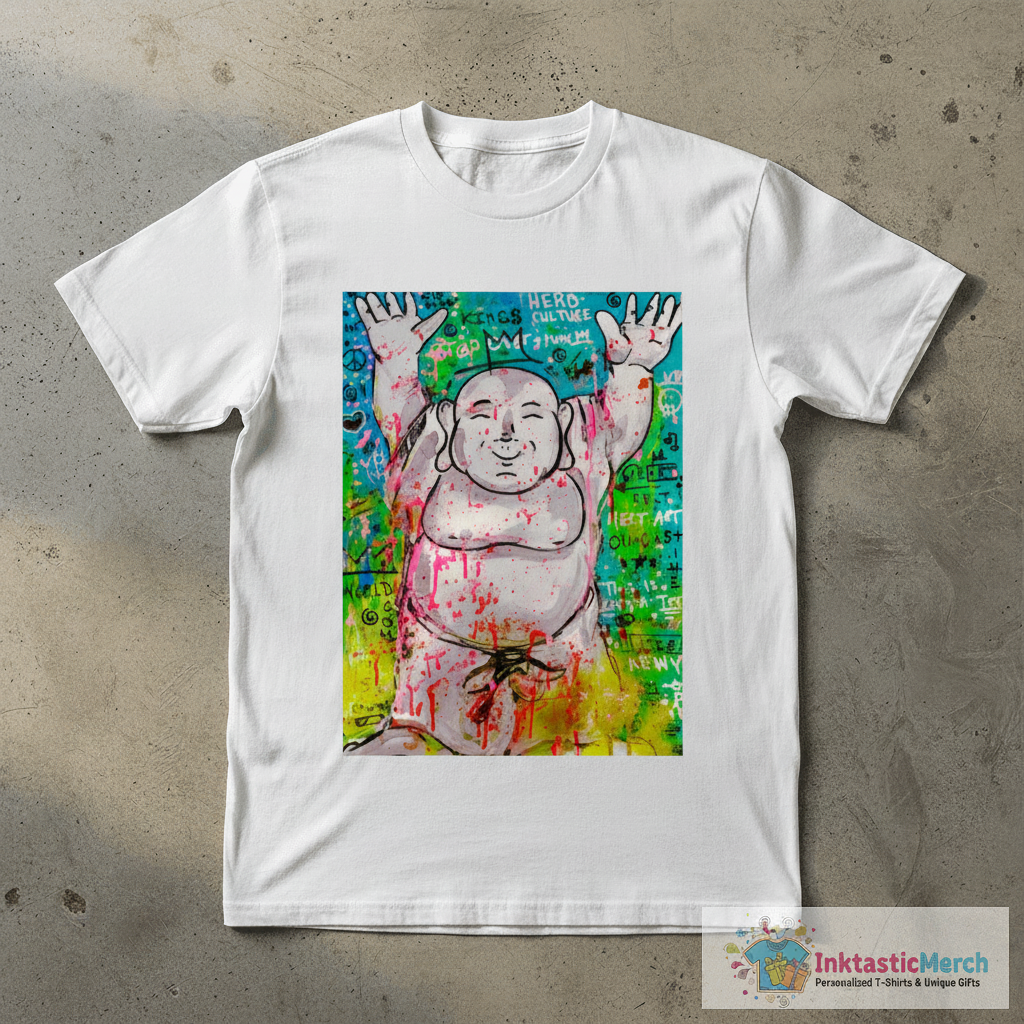 Buddha Dude T-Shirt 1 Buddha Dude T-Shirt