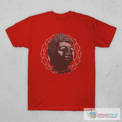Buddha Head Yantra T-Shirt
