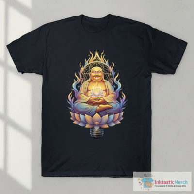 Buddha Lamp T-Shirt