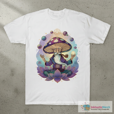 Buddha Magic Mushroom T-Shirt