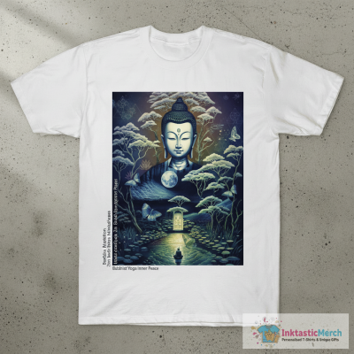 Buddha Meditation Mindfulness Zen Buddhist Yoga Inner Peace T-Shirt