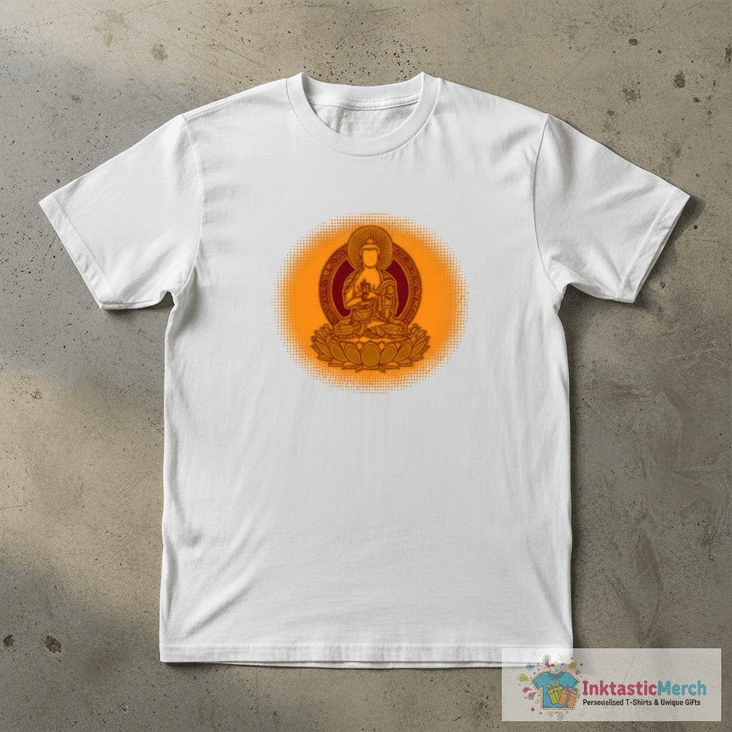 Buddha Mudra T-Shirt 1 Buddha Mudra T-Shirt